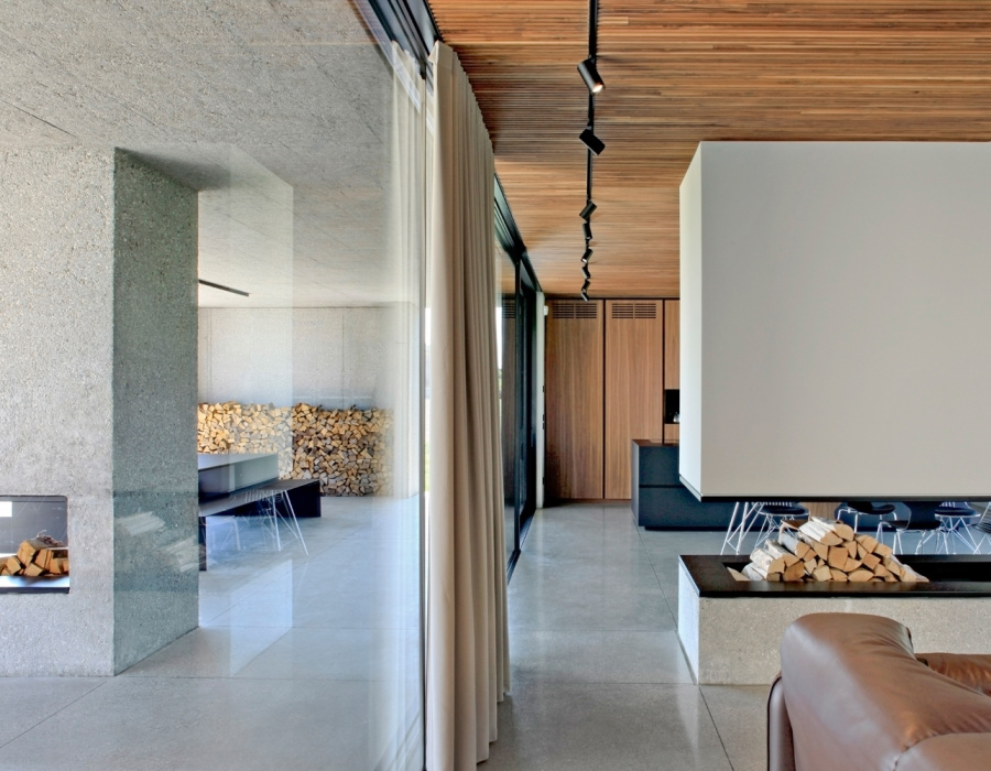 Pavilux® Overlay, dekorativer Boden mit geringer Dicke und Silver Oberfläche. Private Villa, Strà, Italien. Projekt: MIDE Architetti. 08