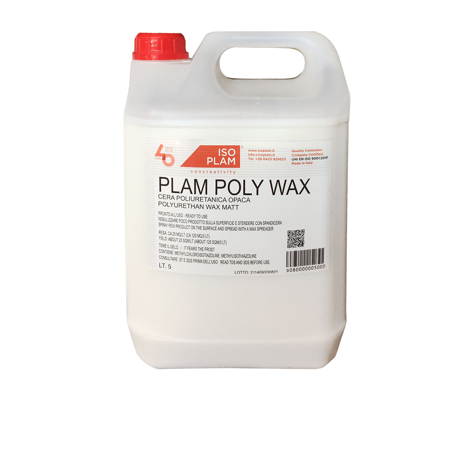 polyurethane water-base wax