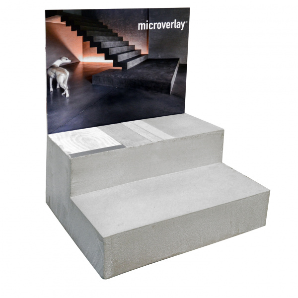 Treppe aus Microverlay®